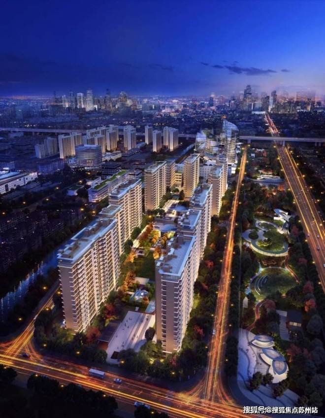 ♬灿耀星城官方售楼处发布：住宅商业办公齐聚打造品质生活圈！(图11)