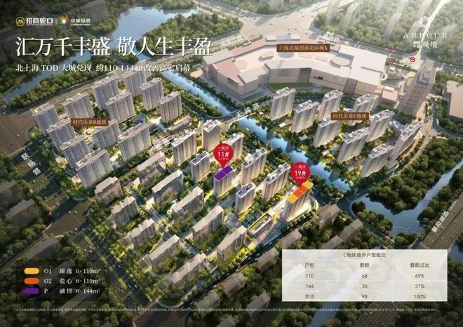 招商中旅观境官方售楼处:浦东腹地的品质华宅谱写理想生活新篇(图3)