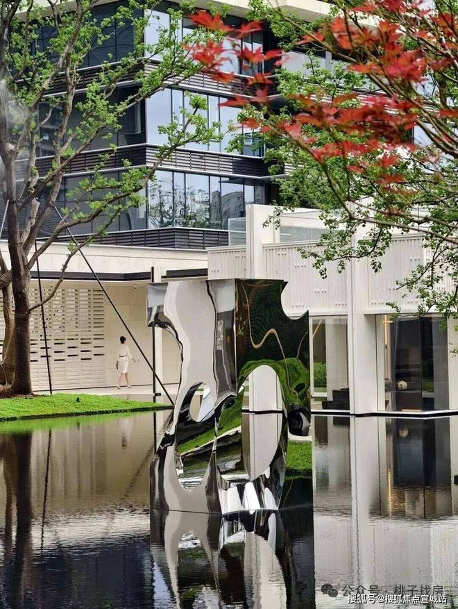 楼市聚焦 海威中天·安璞售楼处发布：海威中天·安璞理想人居范本(图4)