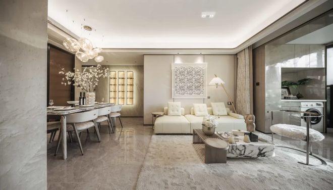元旦瞩目！保利虹桥和著售楼处发布保利虹桥和著奢生活新标杆(图17)