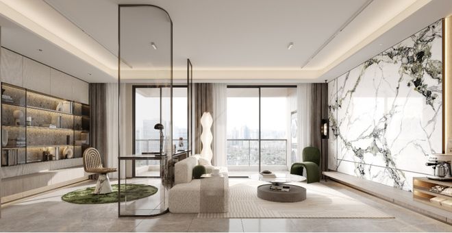 ⚡楼市聚焦 中建山水雅境售楼处发布：中建山水雅境引领高端居所(图6)