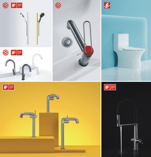 国内卫浴大品牌华艺卫浴：设计奖加持的国货新标杆