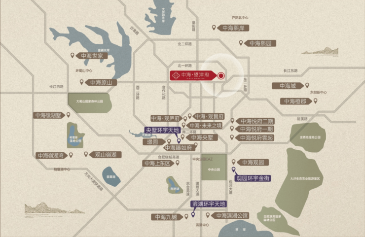 合肥中海望津府【合肥新房_楼盘_房价查询】新房网(图3)