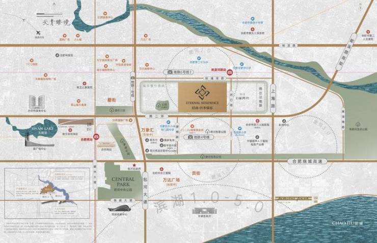 招商四季臻邸合肥精品住宅品牌地产的匠心之作!(图1)