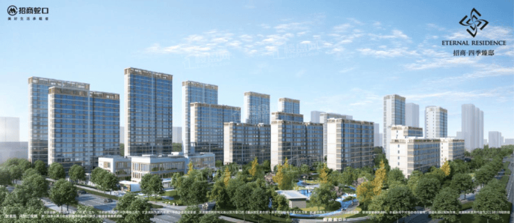 招商四季臻邸合肥精品住宅品牌地产的匠心之作!(图5)