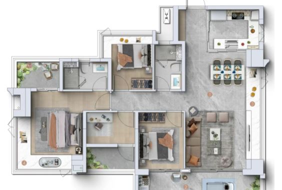 官方聚焦中铁阅江来官方售楼处发布：中铁阅江来定义高端居住标准(图6)