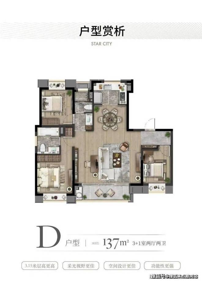 虹桥灿耀星城【现房】虹桥灿耀星城官方发布： 价值点分析(图5)