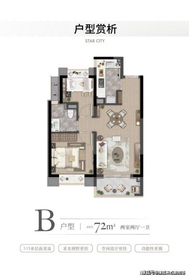 虹桥灿耀星城【现房】虹桥灿耀星城官方发布： 价值点分析(图3)