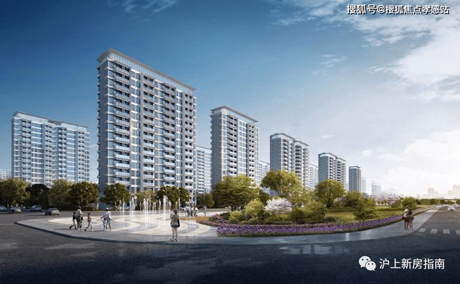 灿耀星城官方售楼处发吧:六大园林+高端会所虹桥芯的惬意社区(图4)