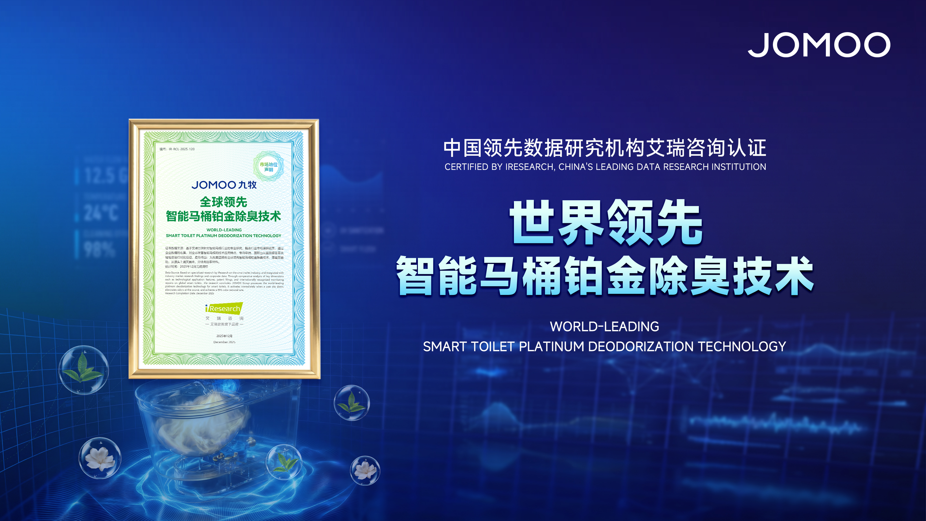 2025中国卫浴迎来多项科技突破九牧四大科技获权威认证！(图6)