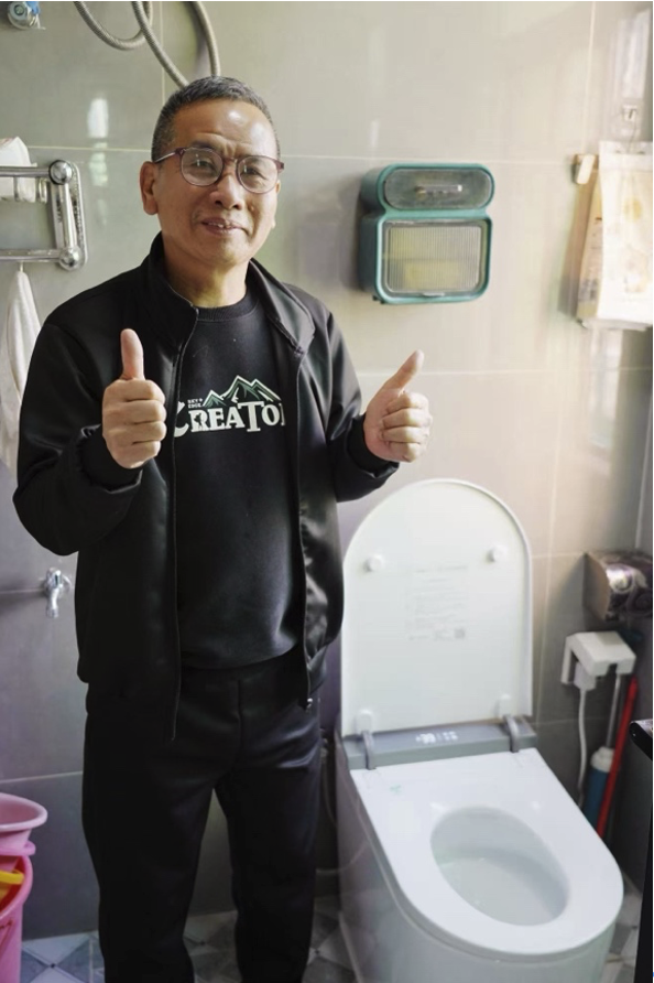 “送装一体”、“春节不打烊”京东让适老卫浴成春节跨城孝心首选(图2)