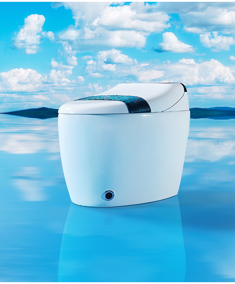 美标直冲式智能马桶全自动多功能遥控盖板冲洗加热节水除臭 直冲