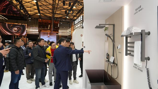 直击AWE2026：箭牌携手鸿蒙开辟家居行业增长新范式(图7)