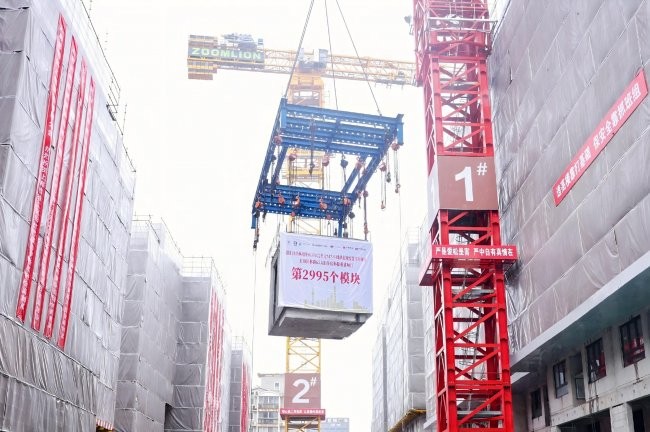 惠及千户居民智能建造赋能上海规模化城市更新(图3)