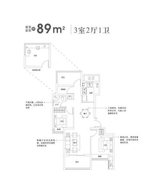 政务区楼盘排行榜-楼盘详情-合肥政务区详情(图4)