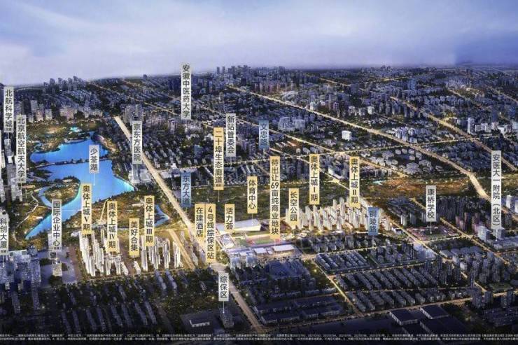 新站区招商奥体公园【合肥新房_合肥房价_买房-购房】(图1)