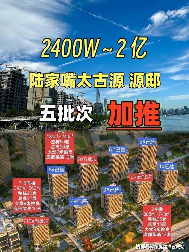 陆家嘴太古源源邸(售楼处) 官网 -陆家嘴太古源源邸售楼中心电话 - 户型 总价地址最新动态配套电话交房时间配套预约看房(图3)