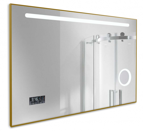 皇玥智能卫浴镜：智能再升级引领行业新风尚!(图2)