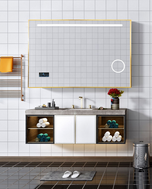 皇玥智能卫浴镜：智能再升级引领行业新风尚!(图3)