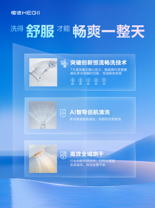 恒洁R9智能马桶正式上市为用户带来更好的卫浴体验！(图2)
