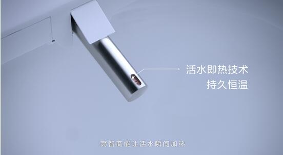 随心所欲：恒洁双Q智能马桶的温暖科技(图3)