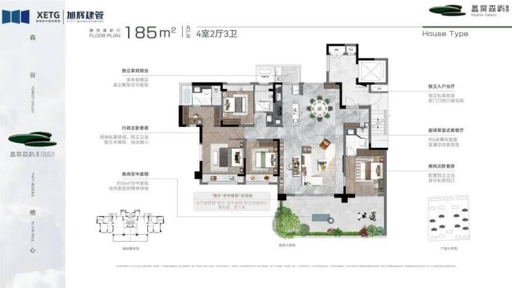 苏州相城元和区府板块楼市：蠡棠森屿雅苑四代住宅竞品数据解析(图8)