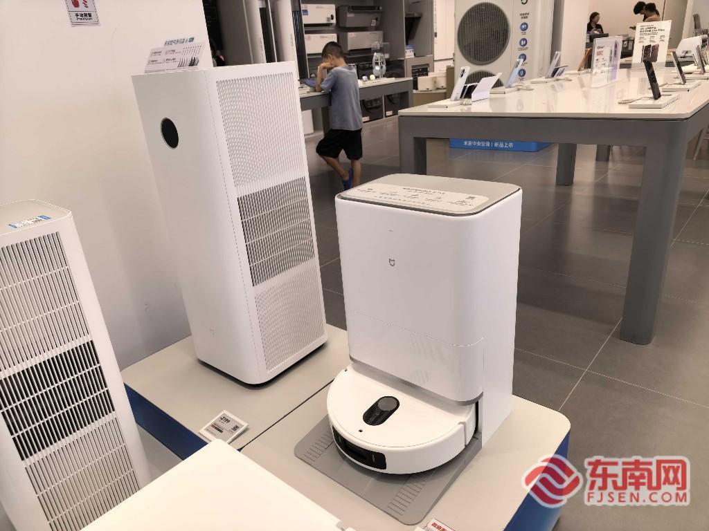 购新补贴政策赋能消费升温！福建智能产品持续热销(图1)