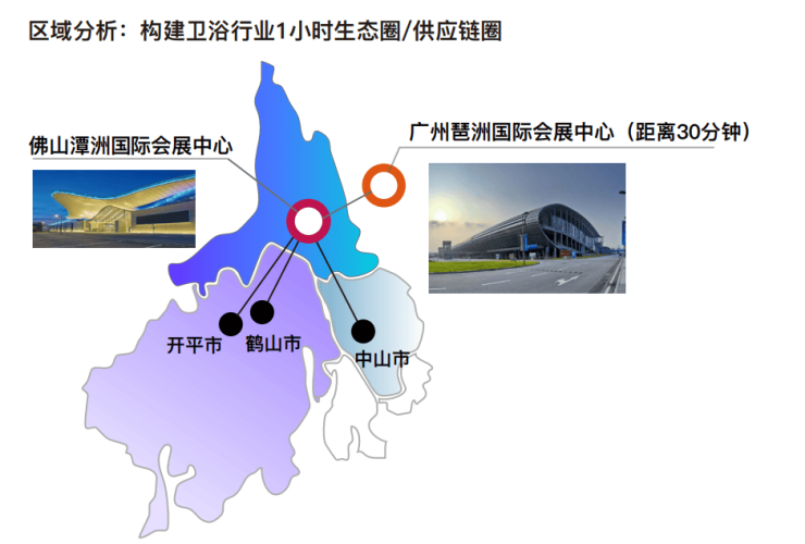 超5万方!2027国际(佛山)卫浴科技博览会官宣定档10月21日潭洲启幕(图2)