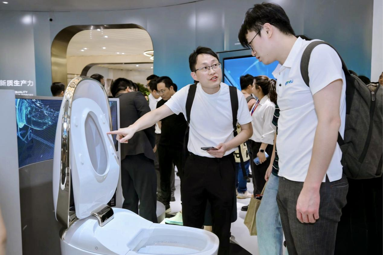 九牧智能马桶销量领先科技智造引领全球(图1)